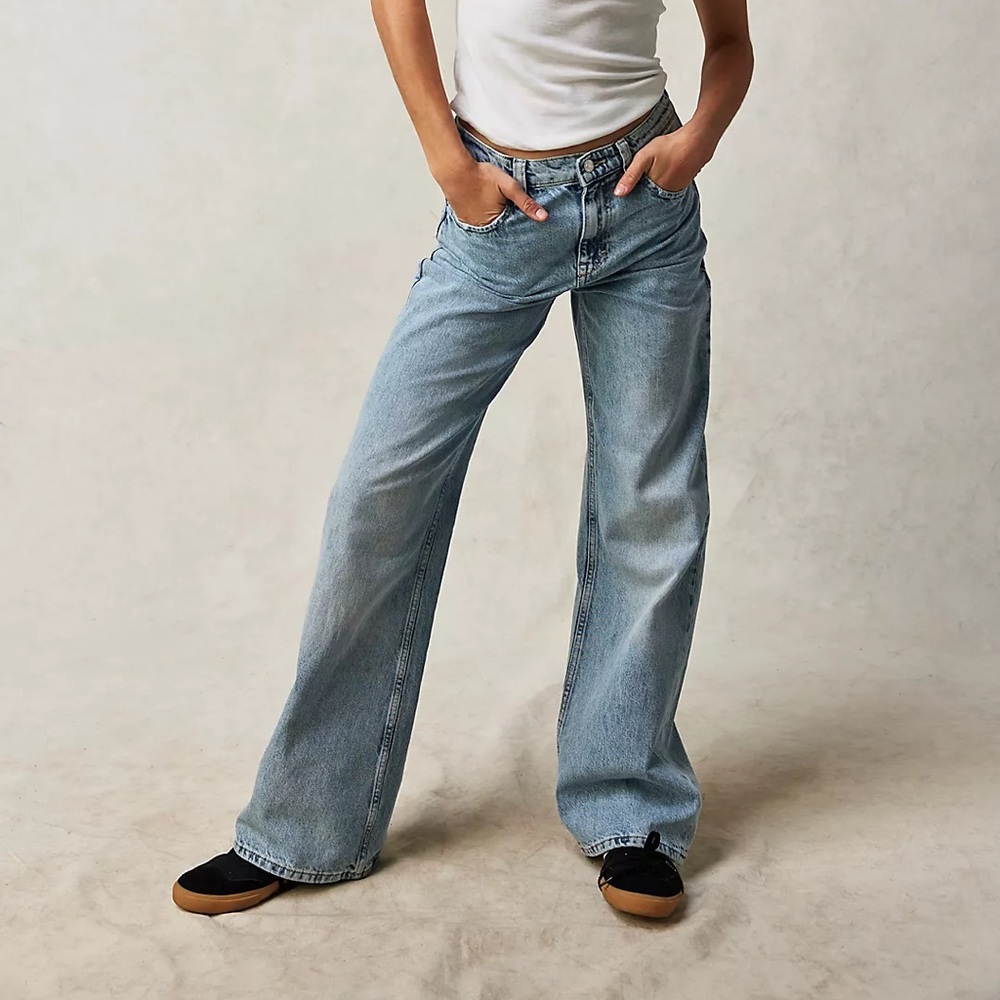 We The Free Tinsley Baggy High-Rise Jeans